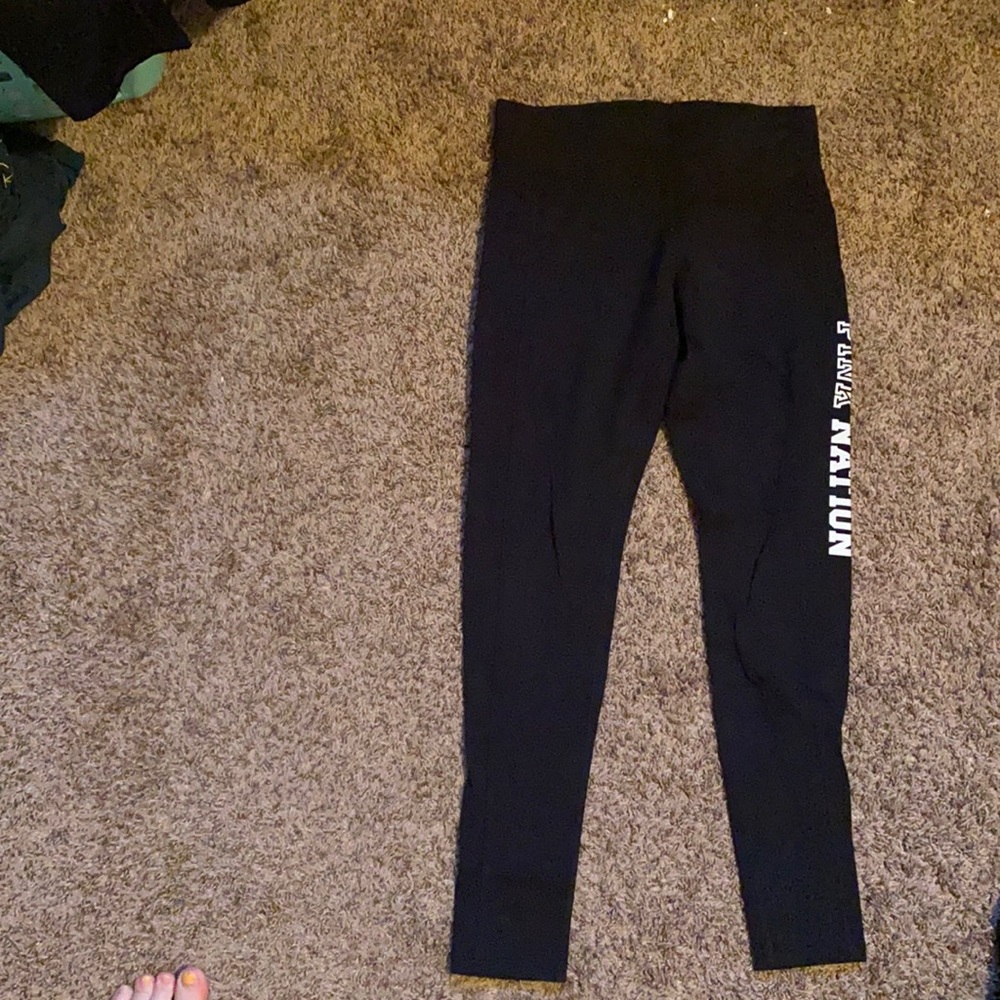 Pink leggings
